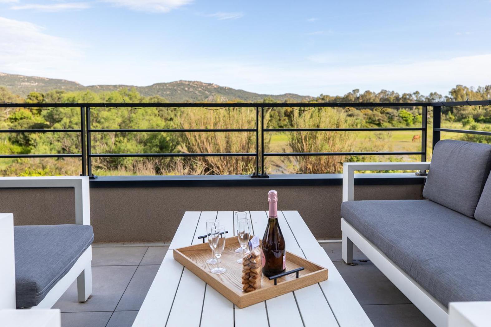 La Cle Terrasse, Proche Port,Centre, Parking,Clim Apartment Porto-Vecchio  Exterior photo